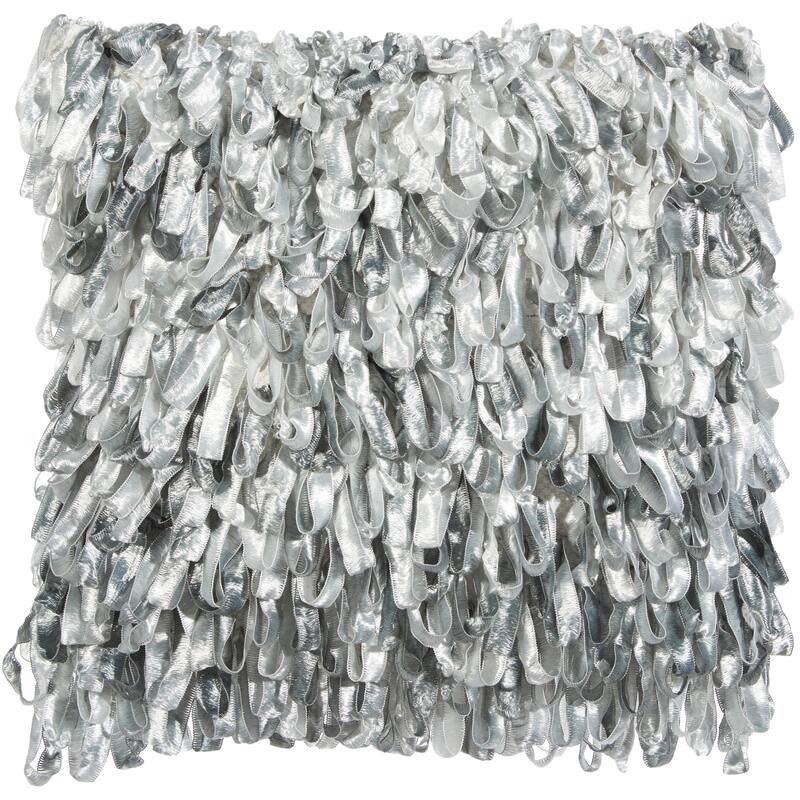 Mina Victory Life Styles Seafoam Throw Pillow , ( 20"X20" )