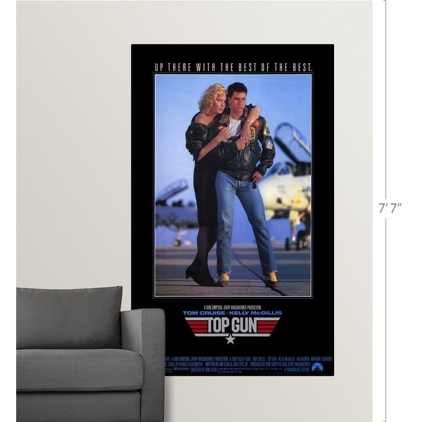 ★希少★ 映画ポスター Top Gun（トップガン）1986年　B2サイズ Top Gun (1986)