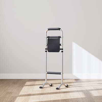 Sturdy Stand Assist with Storge Bag, 4 Levels of Adjustble Height
