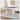 Signature Design by Ashley Valebeck White/Brown Counter Height Dining Table - 60" W x 40" D x 36.13" H