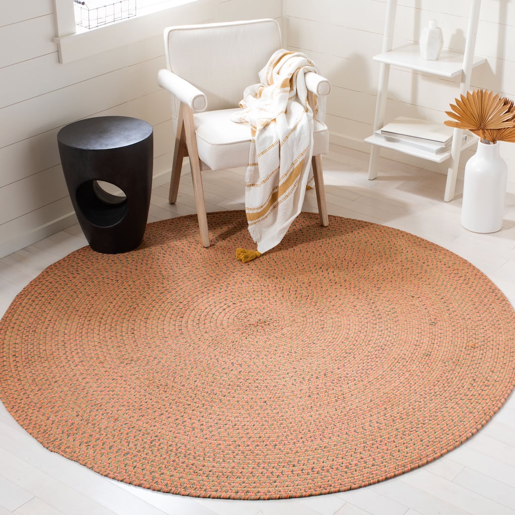 SAFAVIEH, Handmade Braided Kunka Country Cotton Rug