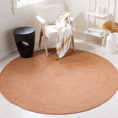 SAFAVIEH Handmade Braided Corean Country Cotton Rug