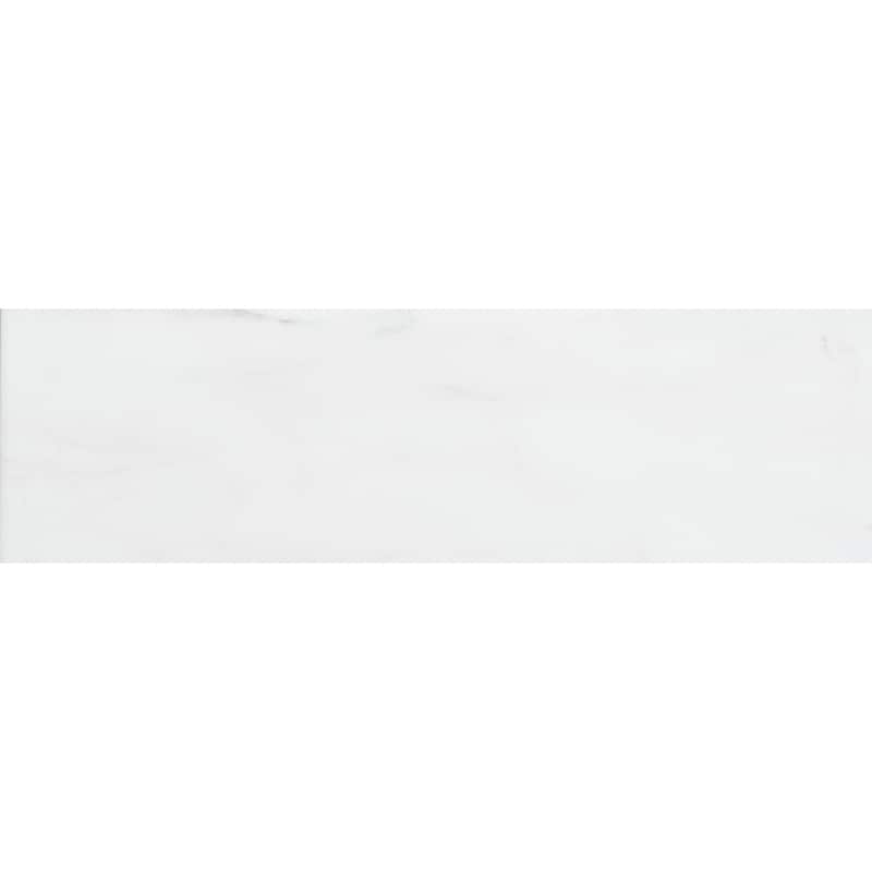 Minerva 4x13 Grey Matte Marble Look Porcelain Tile - Floor, Wall, Backsplash