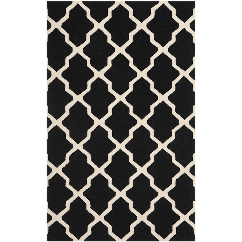 SAFAVIEH Handmade Cambridge Eirny Moroccan Trellis Wool Rug