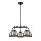Option Black Antique Brass / Light Smoke