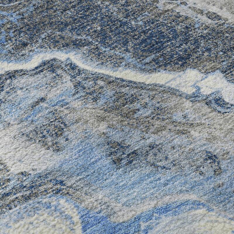 Premium Washable Super Soft Abstract Marble Mayfield Rug