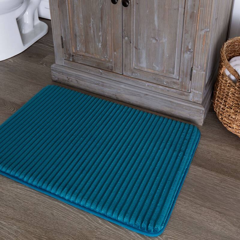 Mohawk Home Roswell Ribbed Bath Mat
