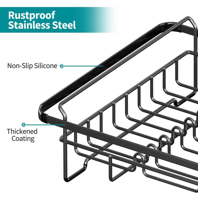 Dish Drying Rack - Adjustable Dish Rack in Sink
