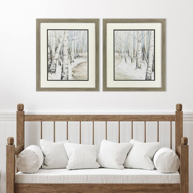 Paragon Magic of the Forest Framed Art - Set of 2 - 2-piece Set