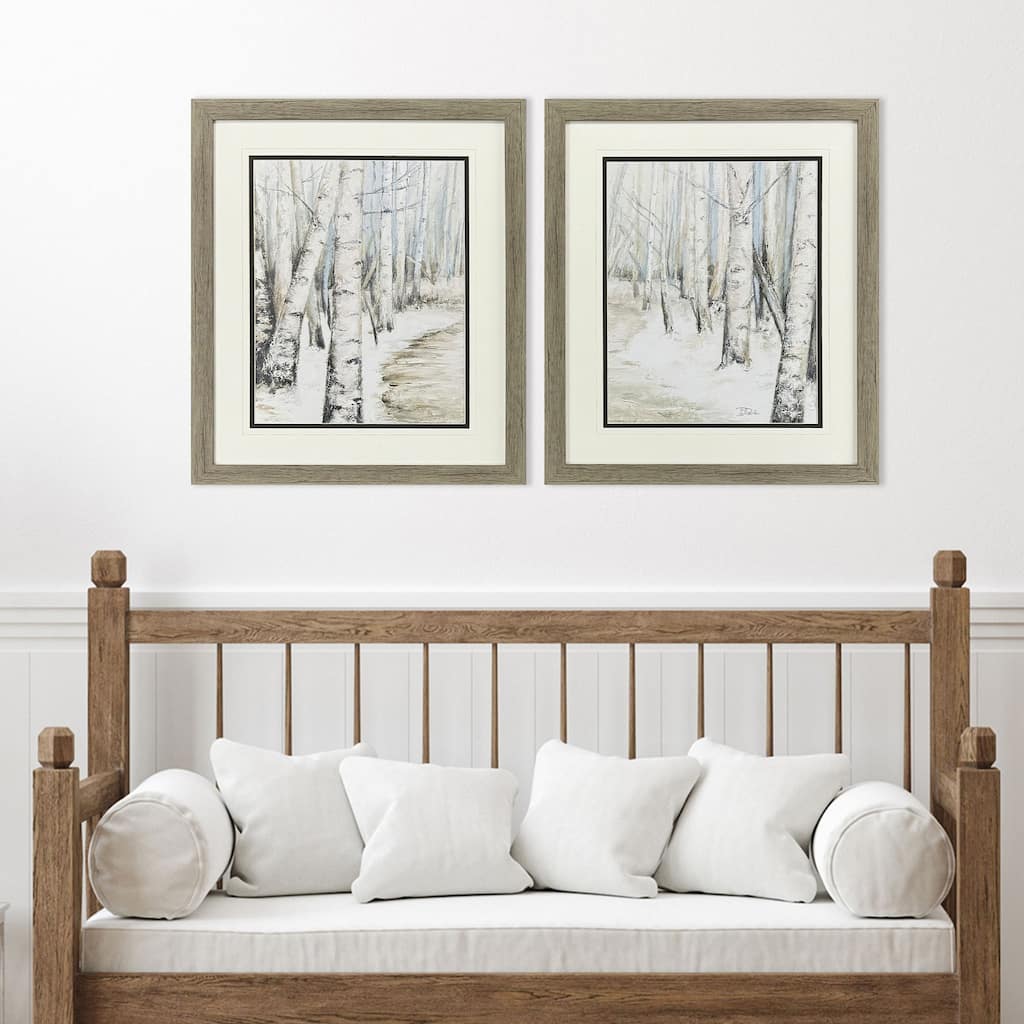 Paragon Magic of the Forest Framed Art - Set of 2