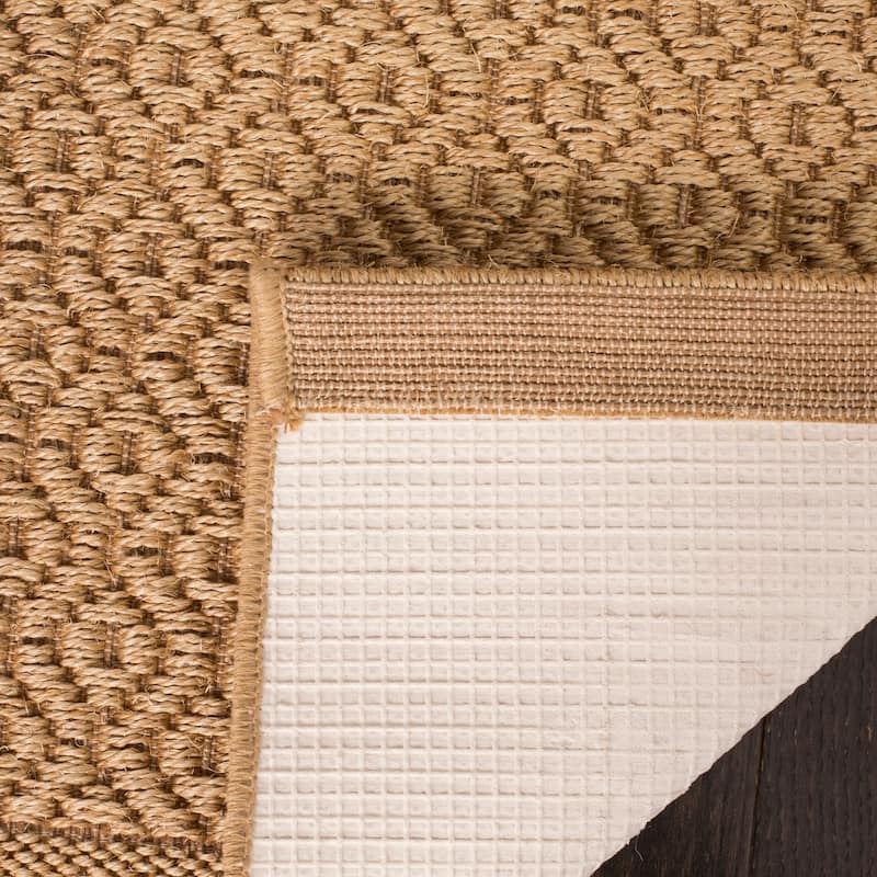 SAFAVIEH, Palm Beach Clevie Modern Sisal Rug