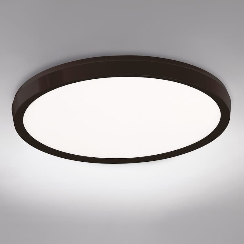 Argo 7in LED Round Flush Mount 3000K