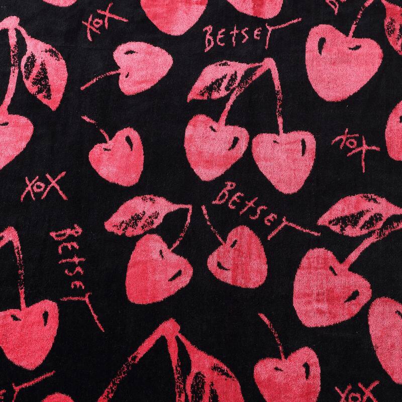 Betsey Johnson Printed Beach Towel - 36 x 72