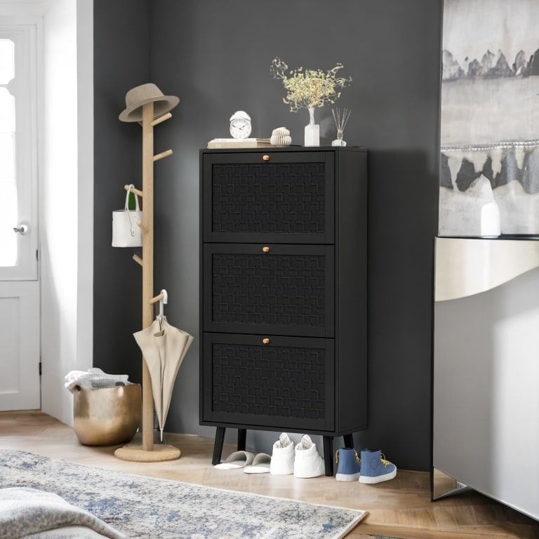 Storage Cabinet Homebase Shoe Boxes Childrens Furniture Toy Box