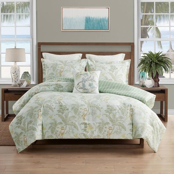 Caribbean Joe 4pc Comforter Set Overstock Com Shopping The Best Deals On Comforter Sets 34995471