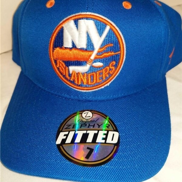 ny rangers fitted hat