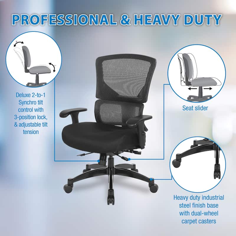 Big & Tall Vertical Managers Chair