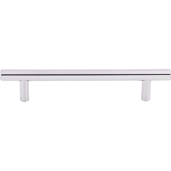 7" Top Knobs M1848 Polished Chrome Bar Pull Cabinet Door Drawer Handle 5"cc 7" Top Knobs M1848 Polished Chrome Bar Pull Cabinet Door Drawer Handle 5"cc