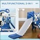preview thumbnail 5 of 4, Toddler Slide for Indoors,Toy for Toddler,Easy Set Up Baby Slide