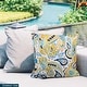 preview thumbnail 17 of 72, Premium Indoor/Outdoor Throw Pillows with Inserts for Patio Furniture, Chairs, and Indoor Décor |18''X18'' | 12''X20''