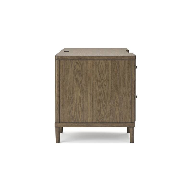 Signature Design by Ashley Roanhowe Brown 68" Home Office Desk