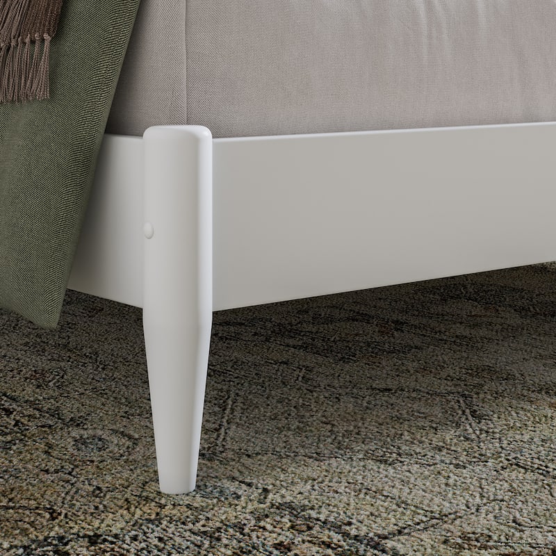 Savannah Solid Wood Low Profile Platform Bed