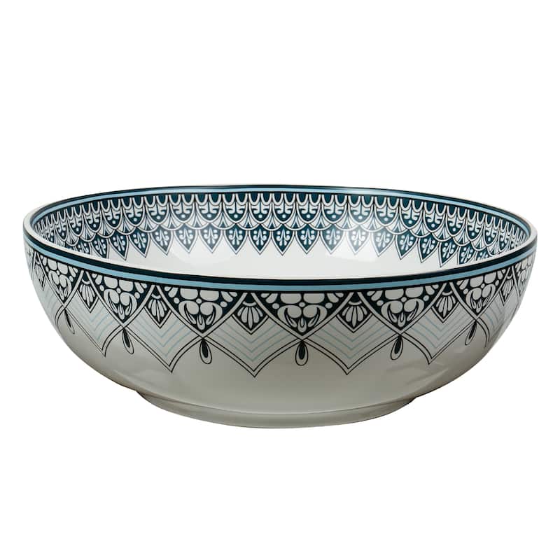 16" Round Artistic Ceramic Vessel Sink