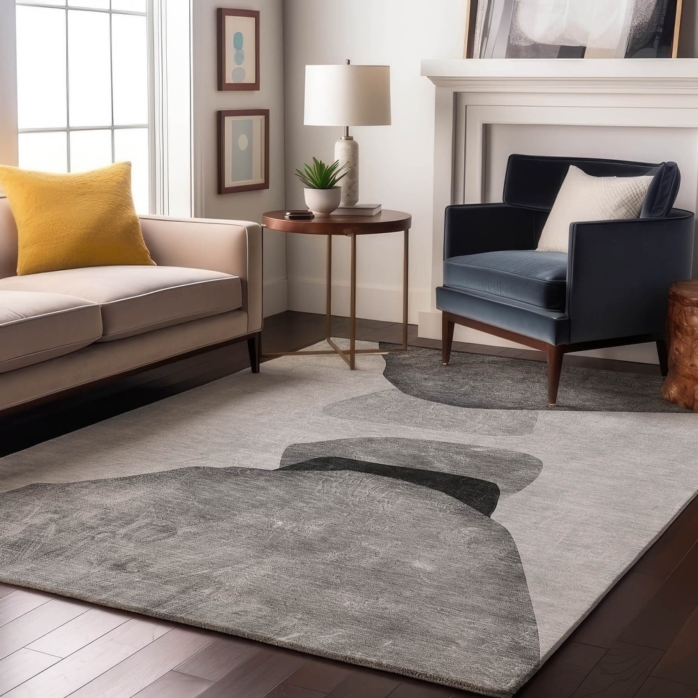 Premium Washable Super Soft Modern Abstract Mayfield Rug