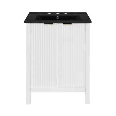 Swiss Madison SM-BV290-3MB Bastille 24" Free Standing Single Basin