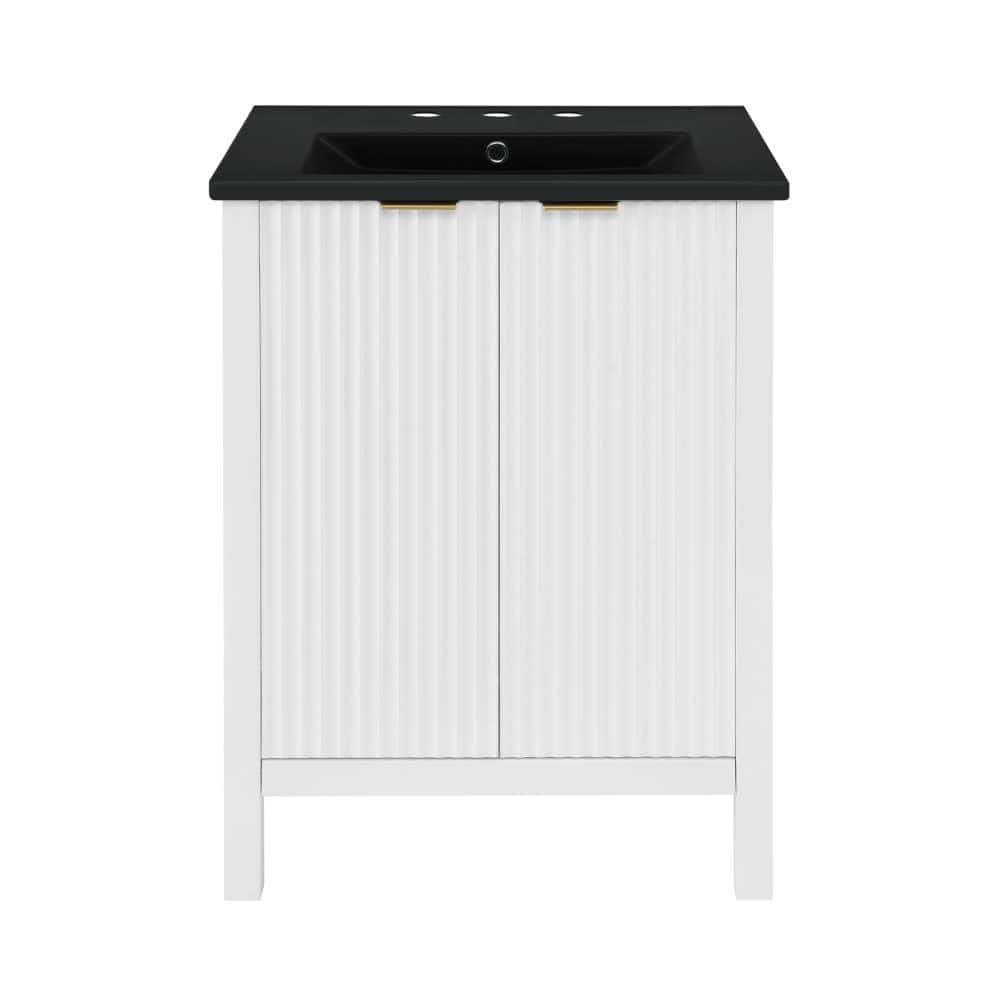 Swiss Madison SM-BV290-3MB Bastille 24" Free Standing Single Basin