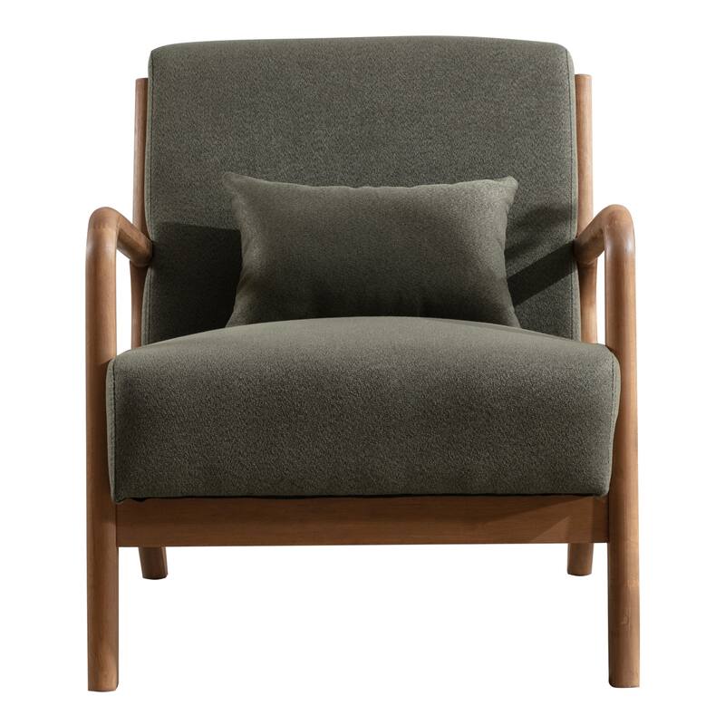 Aston Modern Solid wood Accent Chair