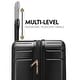 preview thumbnail 5 of 18, ELLE Louvre 2 Piece Expandable Polycarbonate Spinner Luggage Set