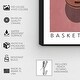 preview thumbnail 5 of 28, Oliver Gal 'Orange Basketball' Sports Orange Wall Art Canvas