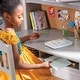 preview thumbnail 24 of 30, Guidecraft Kids' Media Desk and Chair Set