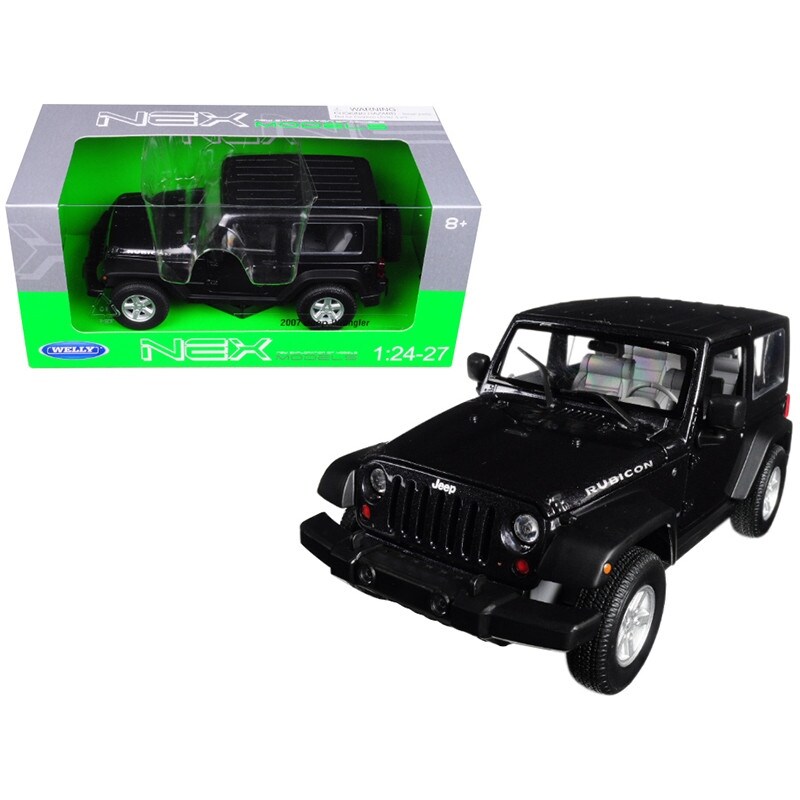 diecast jeep rubicon