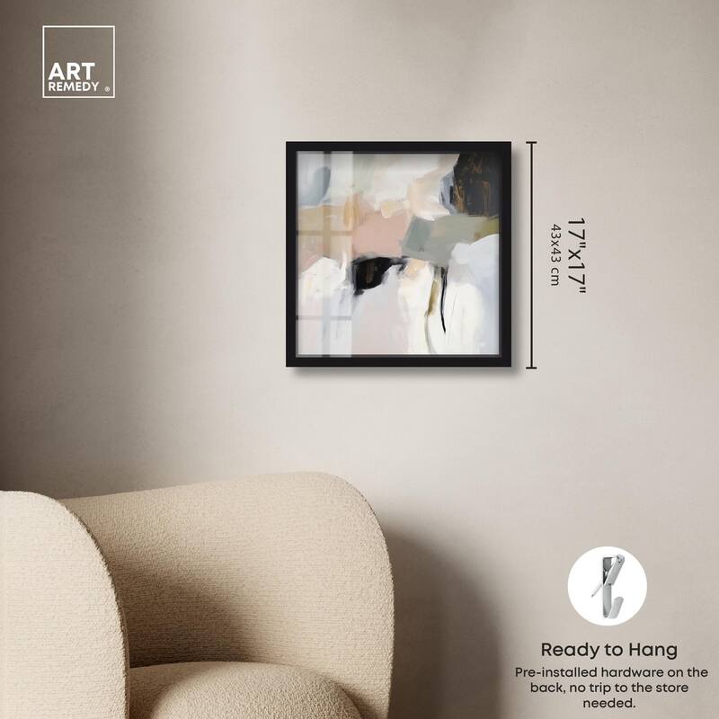 Softened Encounters I Shadowbox by Art Remedy