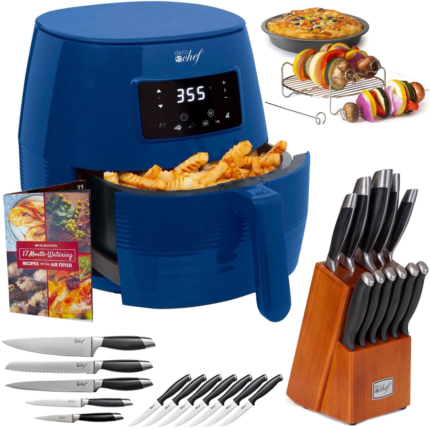 Deco chef air on sale fryer