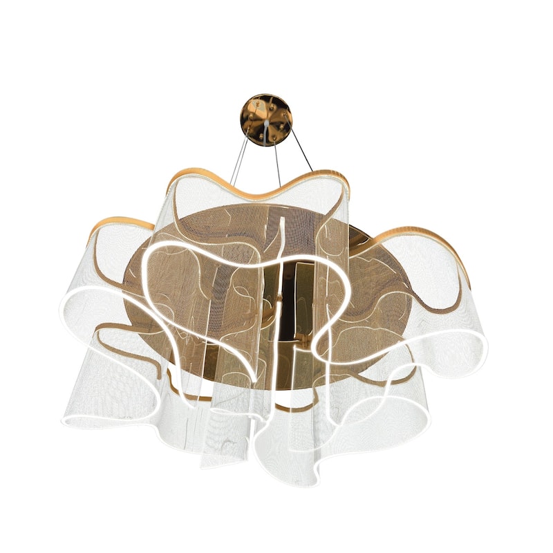 Luxury LED Modern Chandelier Pendant Light