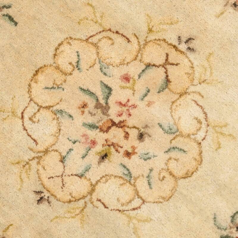 SAFAVIEH Handmade Bergama Achsah Oriental Hand-spun Wool Rug