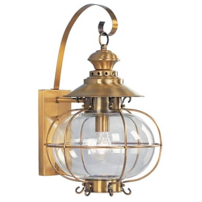 Livex Lighting Harbor 1 Light Outdoor Wall Sconce