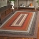 preview thumbnail 1 of 41, SAFAVIEH Handmade Braided Gula Machine Washable Country Rug
