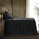 HiEnd Accents Stella Faux Silk Velvet Classic Chic Modern Rustic