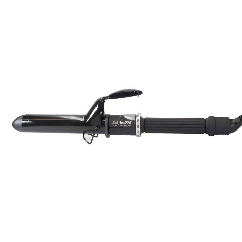 BaBylissPro Porcelain Ceramic Gift Box (Dryer, Waver, Curling Iron) BPPP7 + LIMITED EDITON Nano Titanium Ultra-Thin 1" Flat Iron