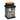 Costway Patio Propane Burning Fire Bowl Column W/ Lava Rocks & Cover - See Description