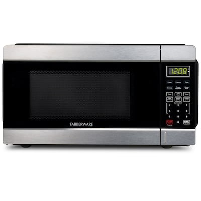 1.1 Cu. Ft 1000-Watt Microwave Oven, Stainless Steel