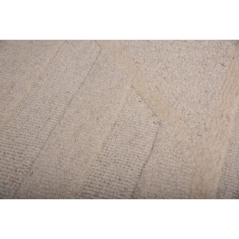 Alora Decor Lofton Geometric Hand-tufted Wool Rug