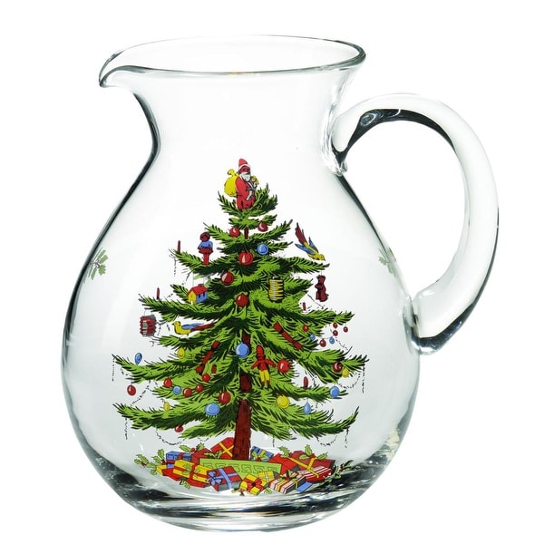 Majestic Gifts T-102 Classic Clear 64 oz. High Quality Glass Cool Aid Pitcher