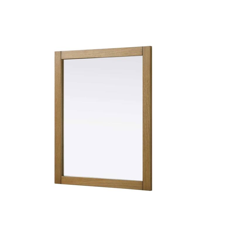 Solene Wooden Rectangle Mirror (24-30 x 36 in.)