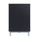 preview thumbnail 27 of 38, Brighton 60 In. Fireplace Storage Media Console Cabinet