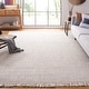 preview thumbnail 4 of 55, SAFAVIEH Handmade Natural Fiber Immacolata Jute Fringe Rug 8' x 10' - Ivory/Natural